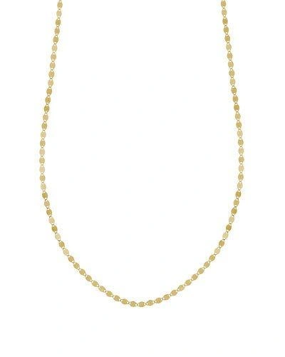 Lana Jewelry Petite Nude Chain Choker Necklace In Gold