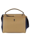 FENDI COLOR BLOCK DOTCOM TOTE,8BN293 9YNF09MY