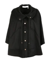 SEE BY CHLOÉ SEE BY CHLOÉ OVERSIZED CAPE COAT,S7AMA08005 S9H