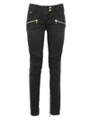 BALMAIN BIKER JEANS,105519128K .C0100