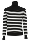 SAINT LAURENT STRIPED JUMPER,482549 Y1TU19787