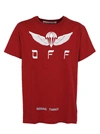 OFF-WHITE OFF-WHITE SEEING THINGS T-SHIRT,OMAA002F17185060 PARACHUTE2001