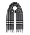 BURBERRY CLASSIC CASHMERE SCARF,P000000000005181688