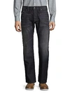 DIESEL WASHED COTTON JEANS,0400095976009