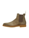 COMMON PROJECTS SUEDE CHELSEA BOOT,2105 1010