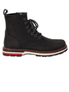 MONCLER BLUE NEW VANCOUVER ANKLE BOOTS,10162-00 01721 928