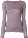 N•PEAL superfine V-neck sweater,NPW80812482869