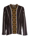 DRIES VAN NOTEN TAROC SWEATER,172 21237 4700 704