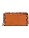 STELLA MCCARTNEY Falabella zip wallet,434750W913212459400