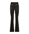 RAG & BONE Bella Lace-Up Leather Trousers,P000000000005800347