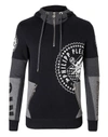 PHILIPP PLEIN HOODIE SWEATJACKET "VARIANT",A17CMJB0220PJO002N0210