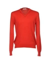 Gran Sasso Sweater In Red