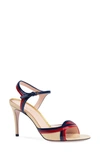 GUCCI MILLIE ANKLE STRAP SANDAL,496554B8ZM0