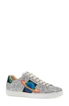 GUCCI 'NEW ACE' LOW TOP SNEAKER,497477KSPG0