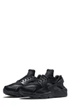 Nike Wmns Air Huarache Run Sneakers In Schwarz