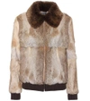 APC BIRGIT FUR JACKET,P00297025