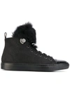 MONCLER HIGH TOP SNEAKERS,2032000019BF12360015