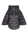 SAVE THE DUCK SAVE THE DUCK CROPPED SLEEVE PADDED JACKET,9283778