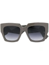 FENDI 超大款方框太阳眼镜,FF0263S12421579