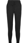 ATM ANTHONY THOMAS MELILLO LUXE ESSENTIALS BRUSHED-CASHMERE TRACK PANTS