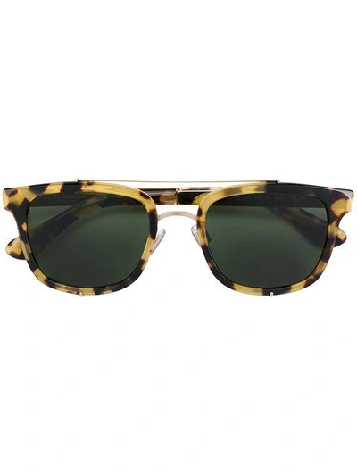 Dolce & Gabbana Square Sunglasses In Metallic