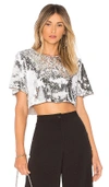 LOVERS & FRIENDS RAINE CROP TOP,LOVF-WS682