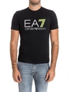 EA7 EA7 COTTON BLEND T-SHIRT,6YPT81 PJ20Z 22BM