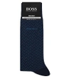 HUGO BOSS Design broken herringbone cotton socks
