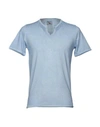 Gran Sasso T-shirts In Sky Blue