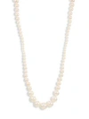 YOKO LONDON AKOYA 18K GOLD 9.5-10MM PEARL NECKLACE,0400095974117