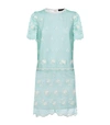 BURBERRY EMBROIDERED OVERLAY DRESS,P000000000005782986