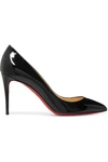 CHRISTIAN LOUBOUTIN PIGALLE FOLLIES 85 PATENT-LEATHER PUMPS