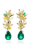 ANABELA CHAN WOMEN'S EXCLUSIVE POSIE 18K YELLOW GOLD MULTI-STONE EARRINGS,603724