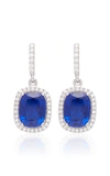 ANABELA CHAN WOMEN'S COMET 18K WHITE GOLD SAPPHIRE; DIAMOND EARRINGS,606756