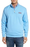 VINEYARD VINES COLLEGIATE SHEP QUARTER ZIP PULLOVER,1K2113