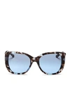 TORY BURCH SQUARE SUNGLASSES, 52MM,TY711453-Y