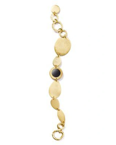 Stephanie Kantis Enchantment Bracelet In Gold/black