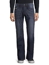 DIESEL Washed Cotton Jeans,0400095976349