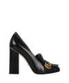 GUCCI FRINGED LEATHER PUMPS,9307566