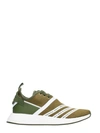 ADIDAS X WHITE MOUNTAINEERING NMD R2 FABRICAL TECHNIC GREEN SNEAKERS,9308155