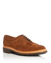 GRENSON PERCY APRON TOE OXFORDS,110714