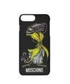 MOSCHINO I-PHONE 7 PLUS COVER,9307207