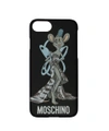 MOSCHINO I-PHONE 7 COVER,9307212