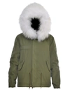 MR & MRS ITALY COTTON PARKA,MP036S C2 ARMY C 1000