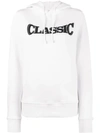 ASHLEY WILLIAMS CLASSIC HOODIE WITH REAR PRINT,AW1712312469586