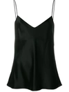 GALVAN V-NECK SATIN CAMISOLE,102212482000