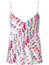 GALVAN patterned camisole,101212482155