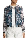 PARKER Maverick Embroidered Floral Jacket,0400094915225