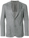 Z ZEGNA casual vichy blazer,1DNMG025082812461188