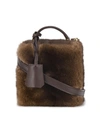 NATASHA ZINKO mink fur square box bag,FW87022912451720